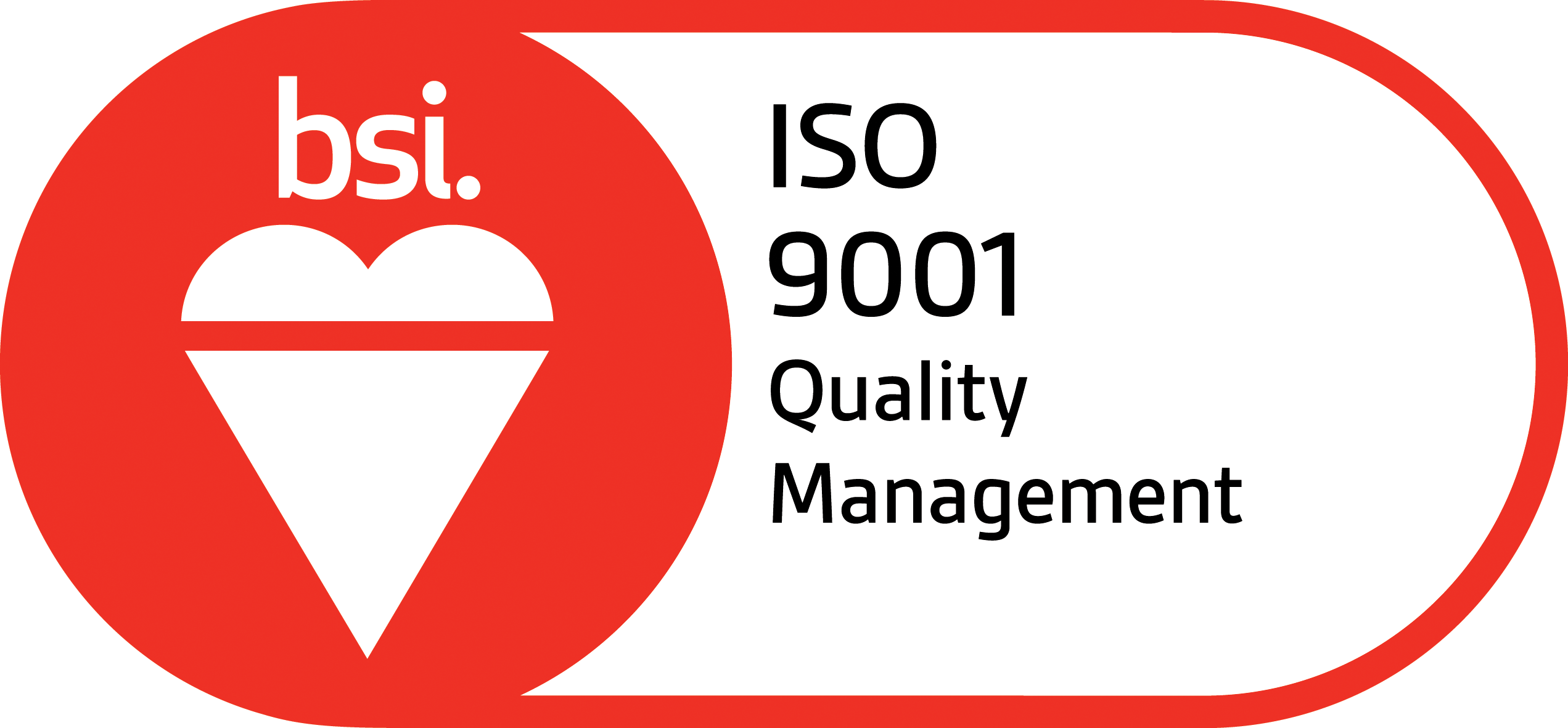 BSI Assurance Mark ISO 9001 1